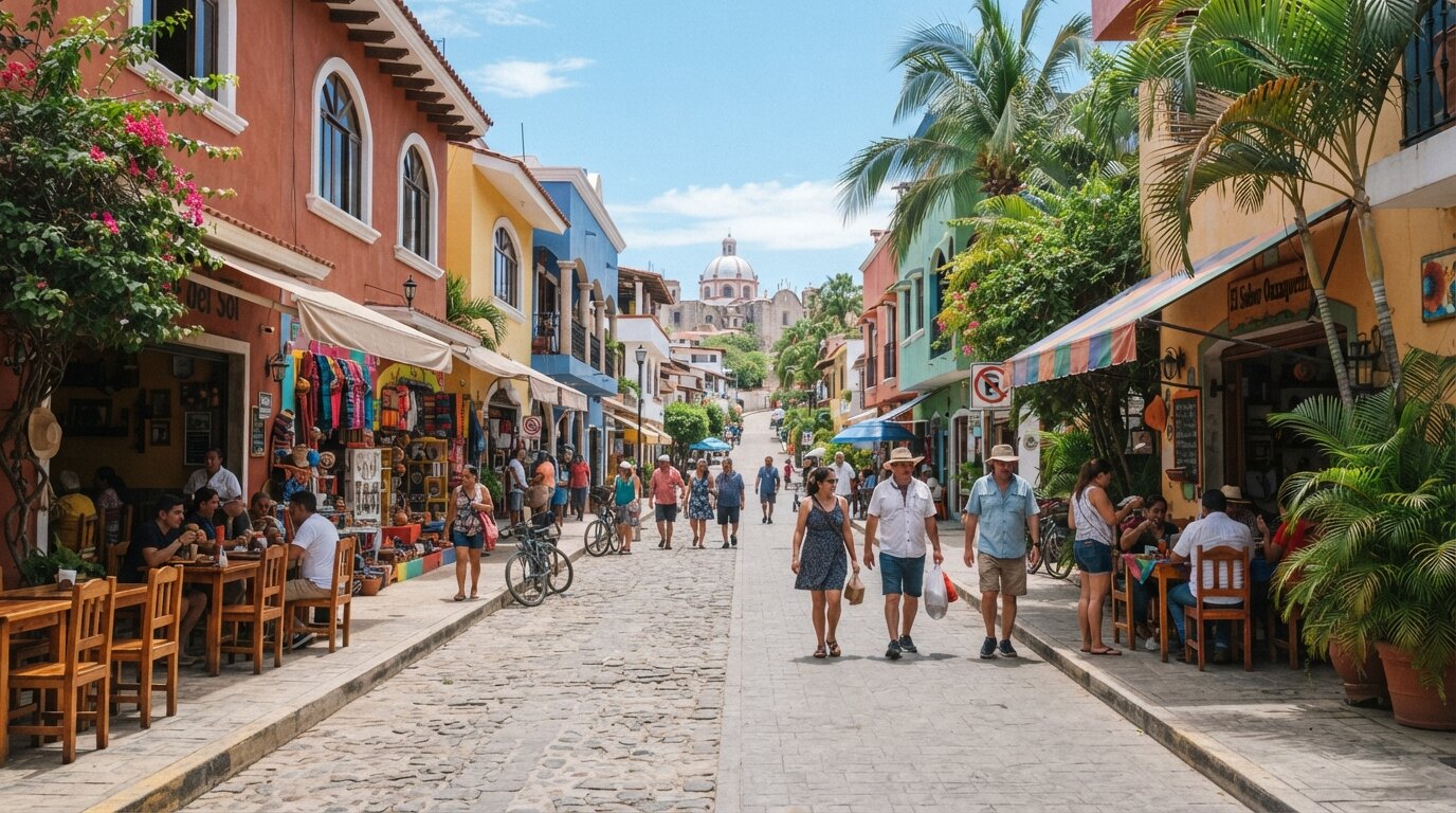 Locales comerciales en Huatulco: La Crucecita, Chahue y Quinta Avenida como corredores de inversión
