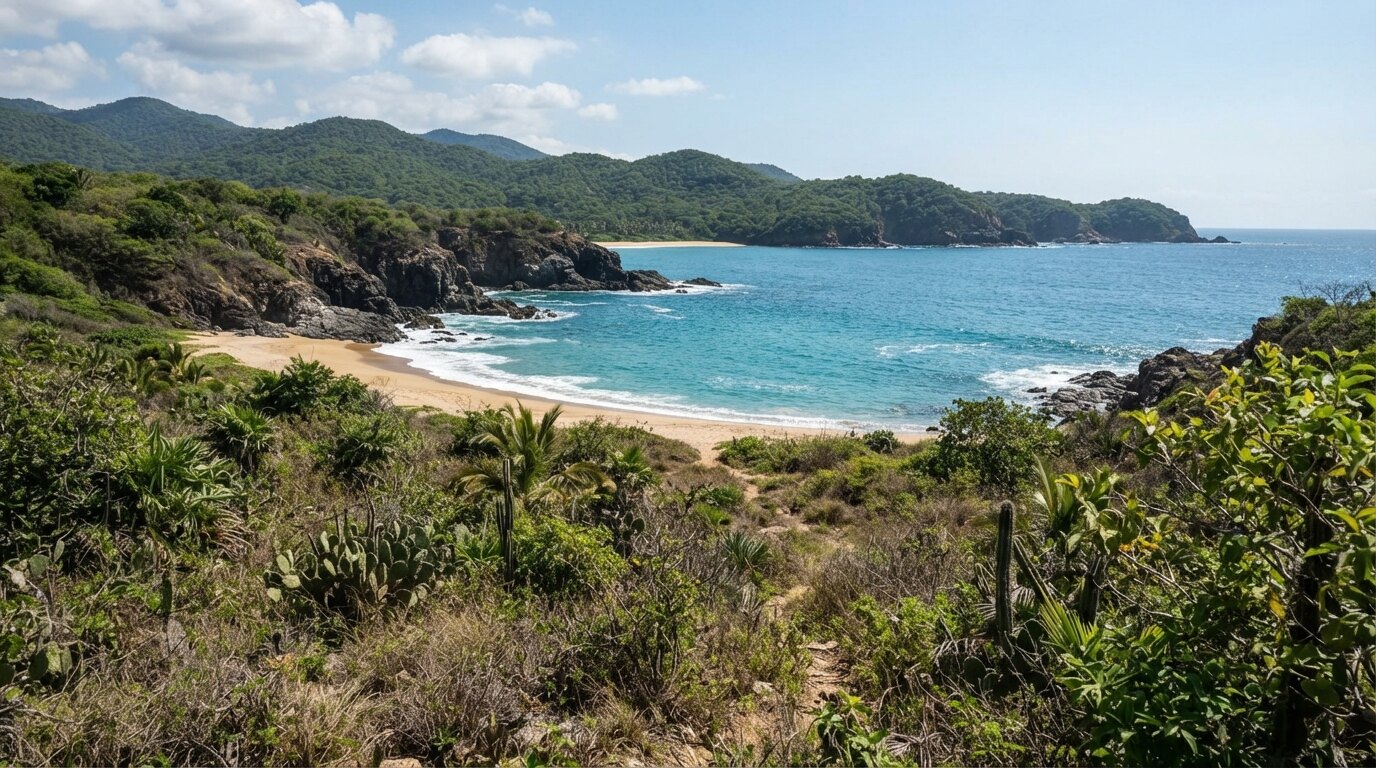 Terrenos para desarrollo en Huatulco: Playa Violín, Santa Cruz y Sector E para una estrategia comercial de largo plazo