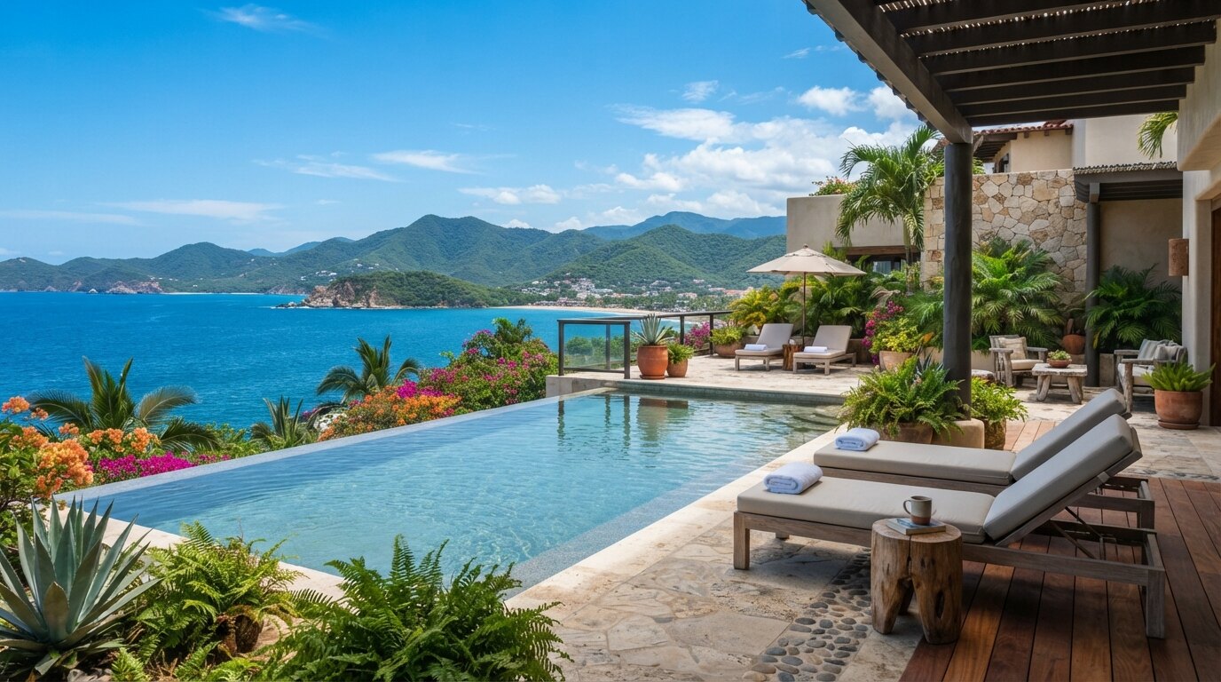 El mercado de hoteles boutique en Huatulco: por qué los activos de hospitalidad costera necesitan otra mirada