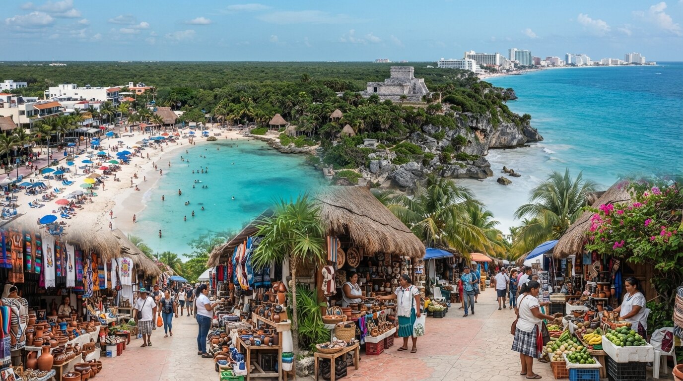 Comparacion de bienes raices en Riviera Maya entre Playa del Carmen, Tulum y Cancun