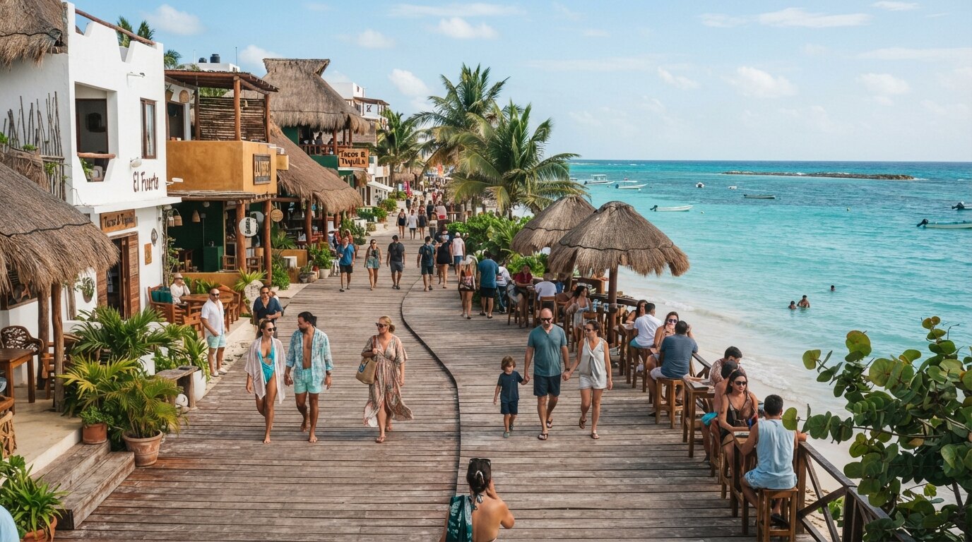 ¿Por qué el giro ecoturístico de Mahahual importa para la inversión comercial?